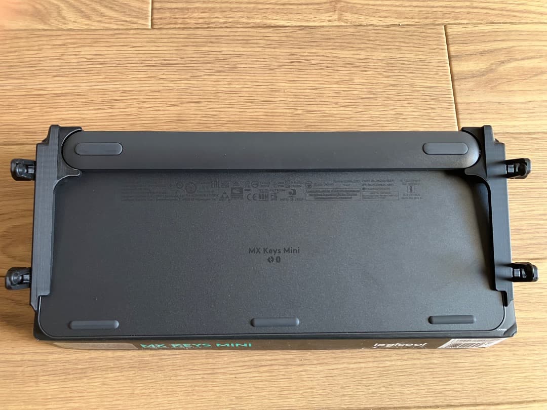 ロジクール MX KEYS mini KX700GRd 　日本語配列　スタンド付