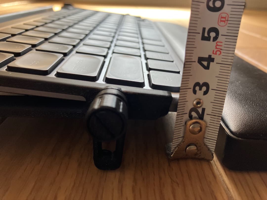 ロジクール MX KEYS mini KX700GRd 　日本語配列　スタンド付