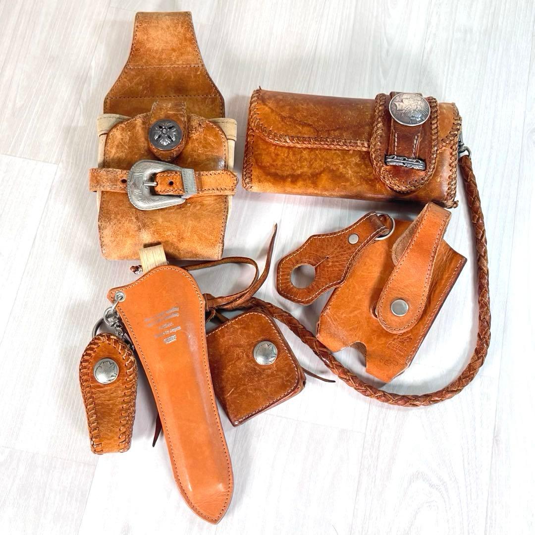 ALZUNI/アルズニ　7点おまとめセット　長財布　ケース　扇子　小物入れ