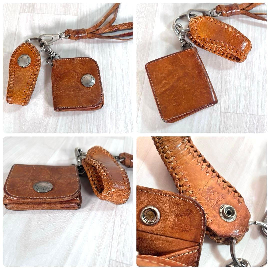 ALZUNI/アルズニ　7点おまとめセット　長財布　ケース　扇子　小物入れ