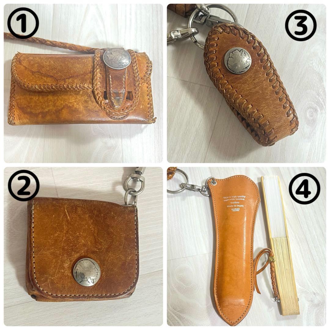 ALZUNI/アルズニ　7点おまとめセット　長財布　ケース　扇子　小物入れ