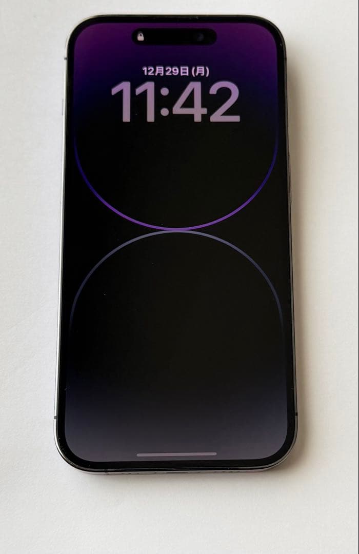 Apple iPhone 14 Pro ディープパープル本体