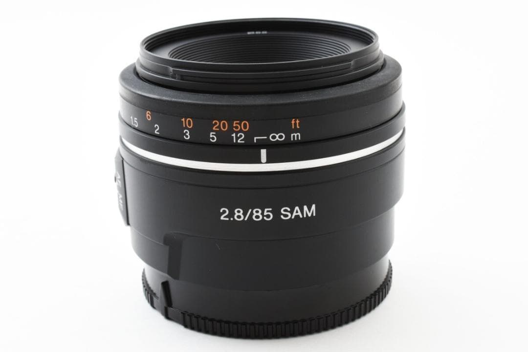 単焦点 SONY 85mm F2.8 SAM　SAL85F28