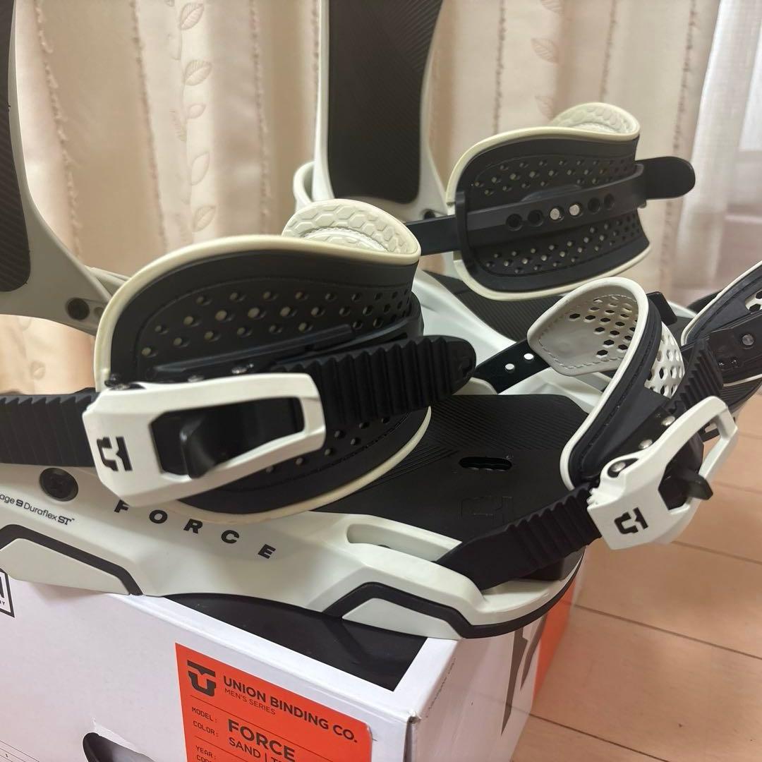 スノーボード UNION BINDING 2024-2025 FORCE