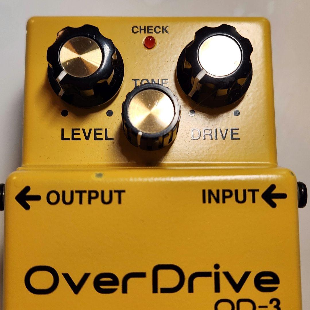 Over Drive OD-3　BOSS