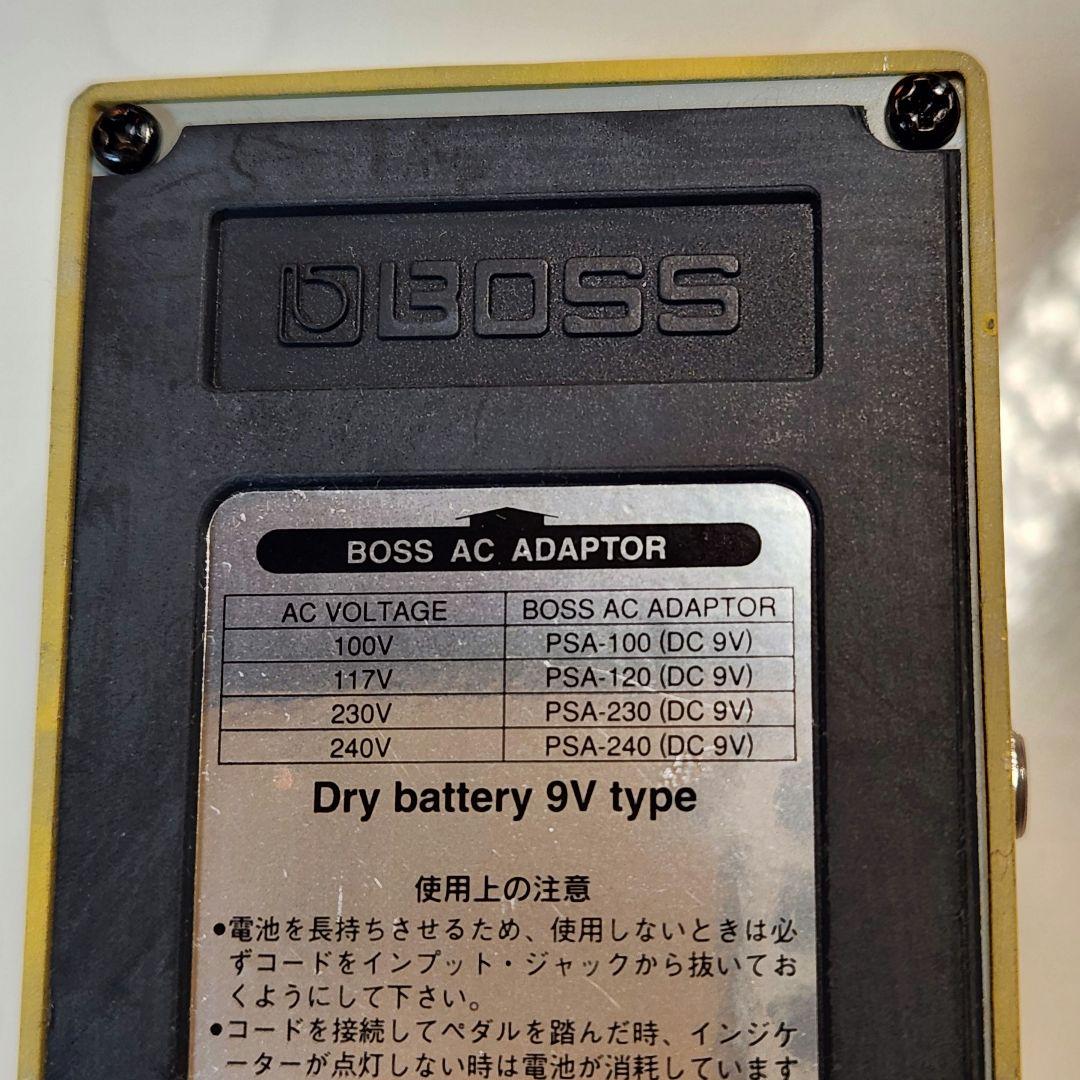 Over Drive OD-3　BOSS