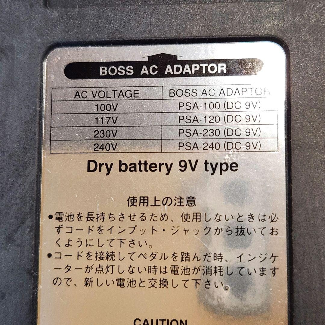 Over Drive OD-3　BOSS