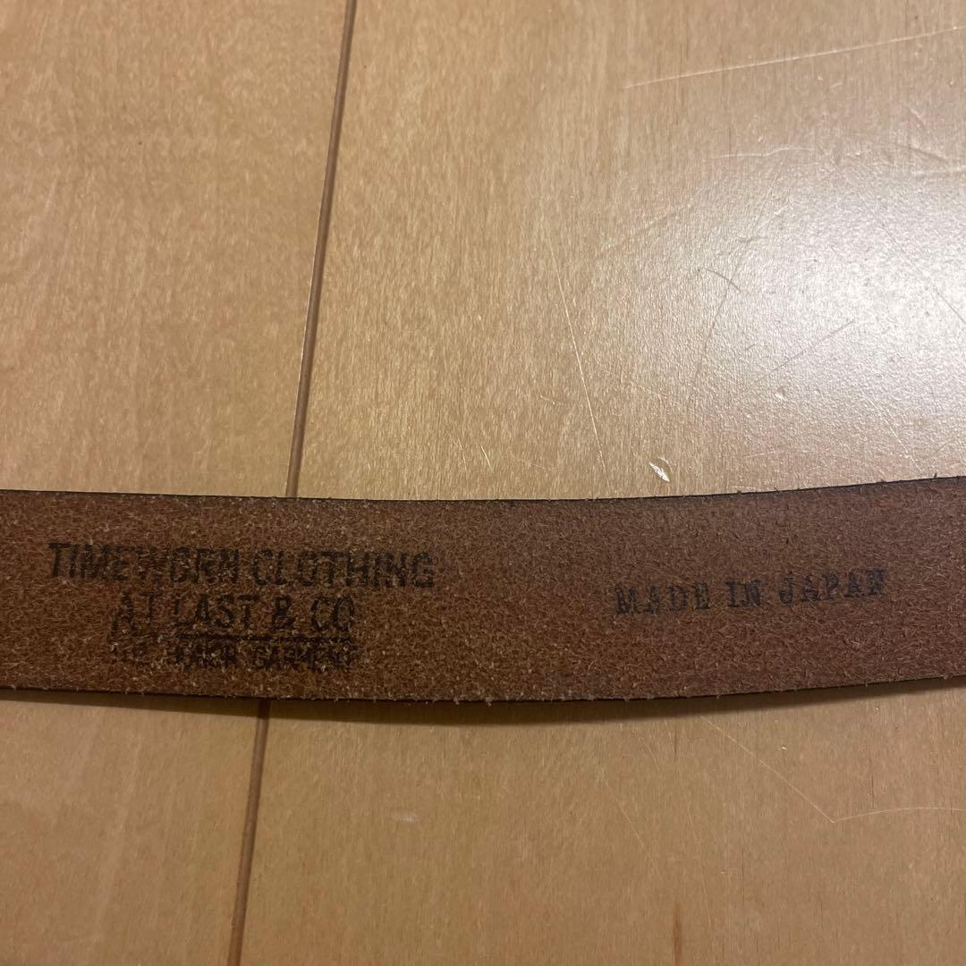 at last ベルト　timeworn 34