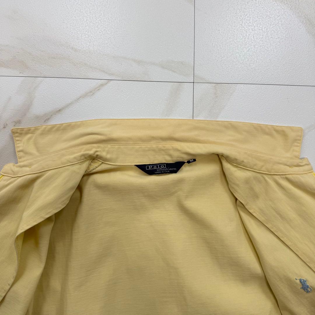 80s〜90s ポロ ラルフローレン USA製 スウィングトップ 三角タグ