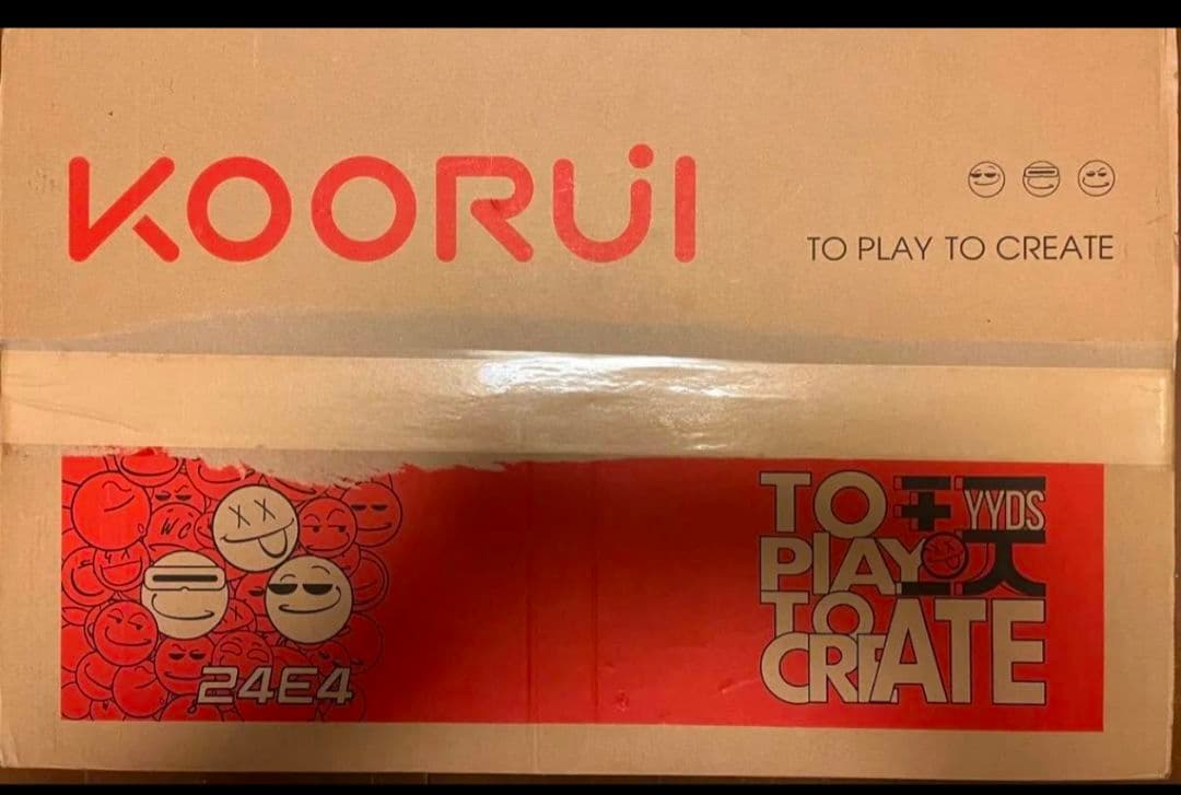 KOORUI ゲーミングモニター 24インチフルHD