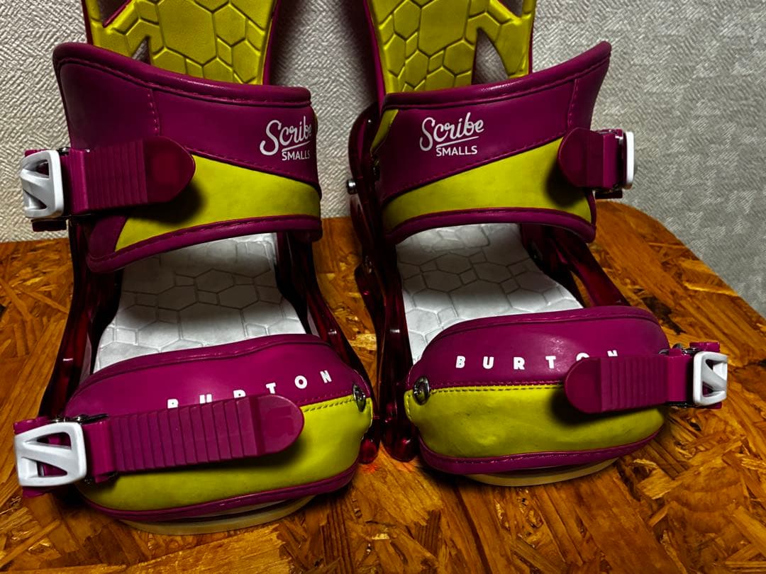 BURTONバートン【SCRIBE SMALLキッズ用バインディング】Sサイズ