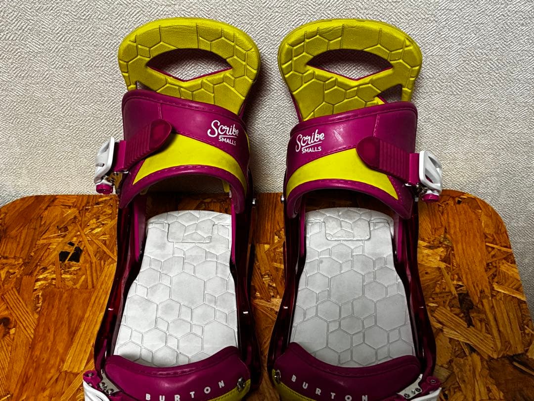 BURTONバートン【SCRIBE SMALLキッズ用バインディング】Sサイズ