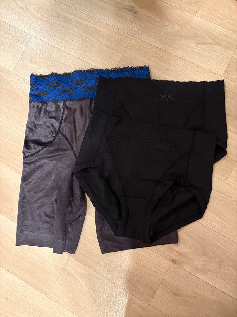 『ゆり』MARUKOカーヴィシャス ロングガードルEL-76ショーツL2枚