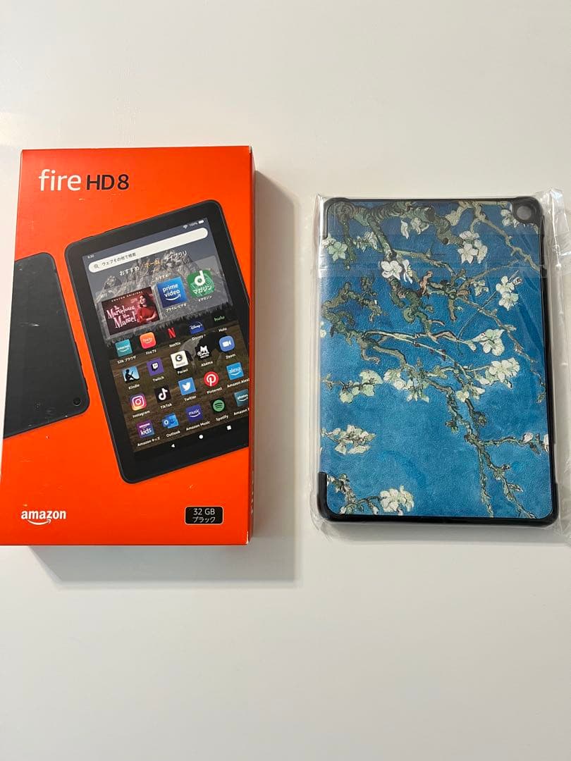 ⭐️『新品未開封』Fire HD8 第12世代➕『新品未開封』専用カバー⭐️