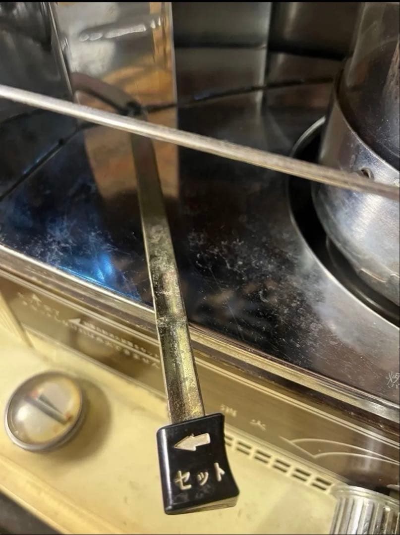 ハ*ー様 昭和　レトロ TOYOTOMI 石油ストーブ 50年前　動作確認済み