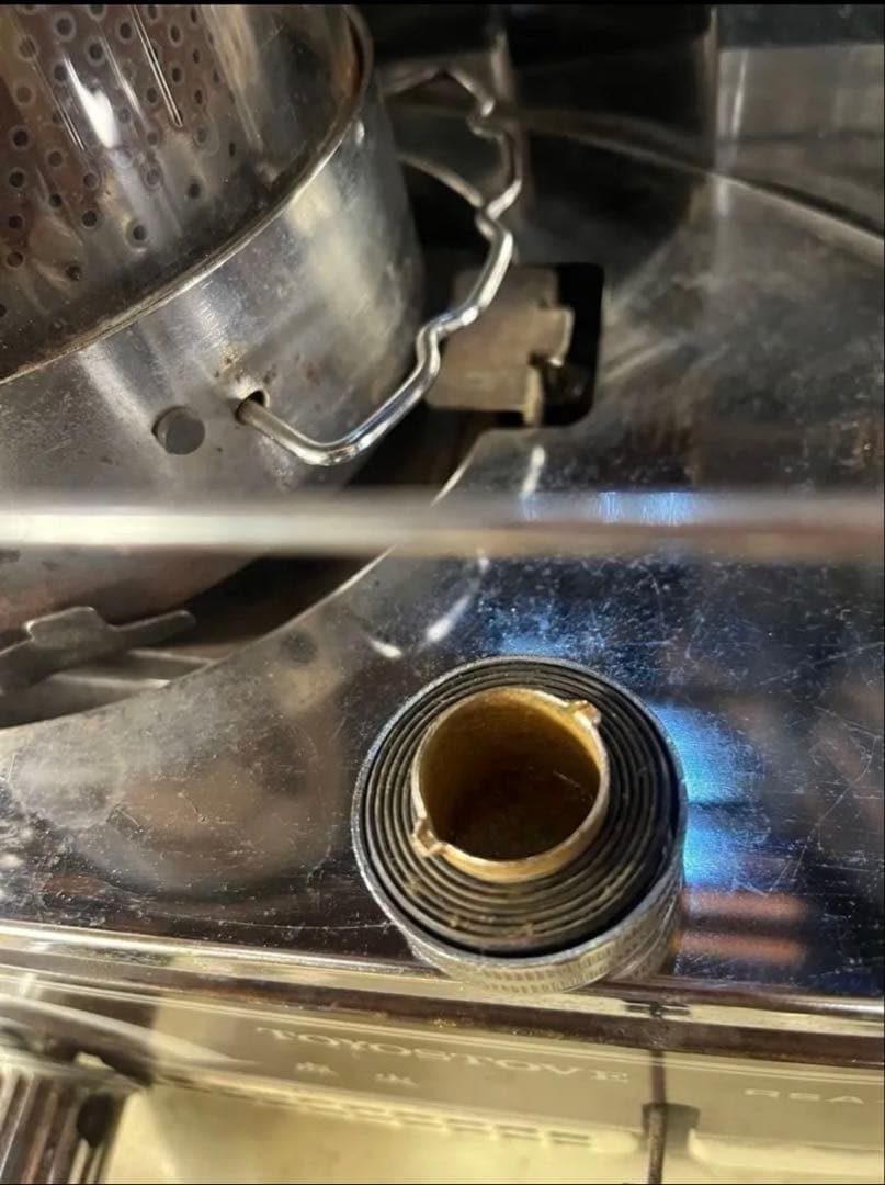 ハ*ー様 昭和　レトロ TOYOTOMI 石油ストーブ 50年前　動作確認済み