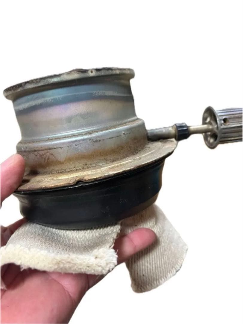 ハ*ー様 昭和　レトロ TOYOTOMI 石油ストーブ 50年前　動作確認済み