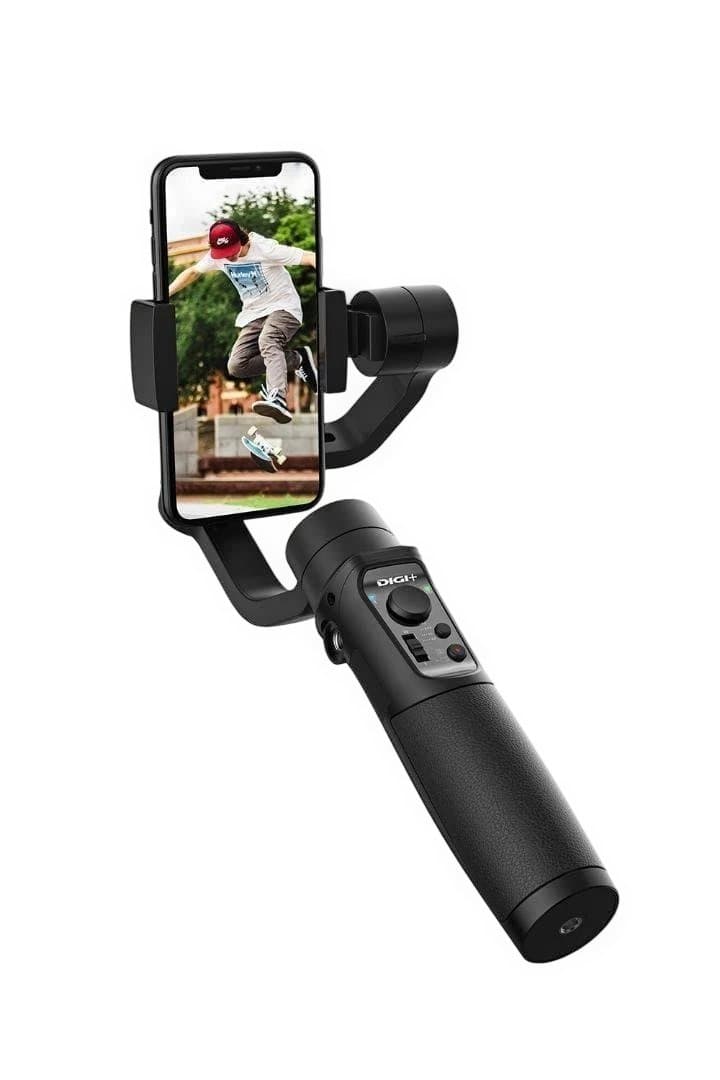 スマートフォン用3軸手持ちジンバル DGP-SGS01