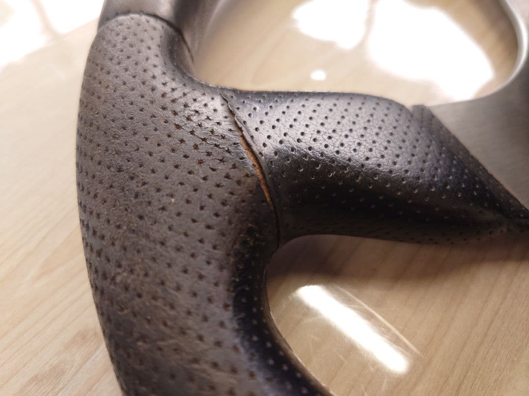 最終価格　【美品】momo　D35 ステアリング　race