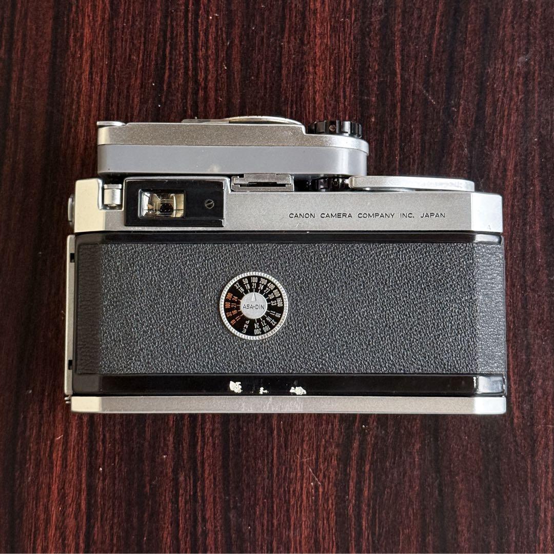 Canon P ポピュレール 露出計付き 完動品