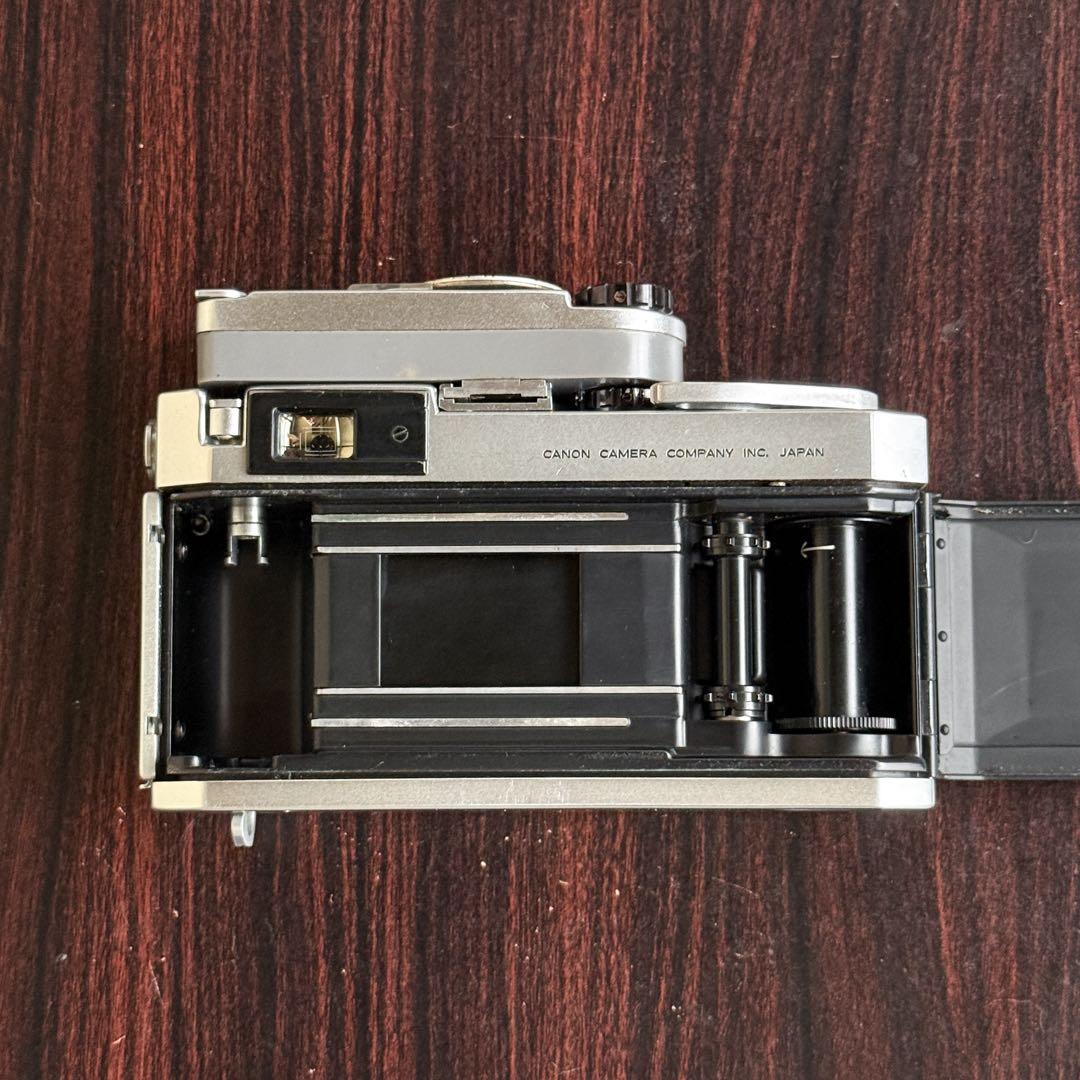 Canon P ポピュレール 露出計付き 完動品