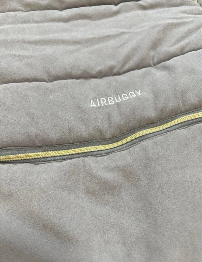 <最終セール> エアバギー フットマフ スエードグレイ 在庫2個 ¥16,500