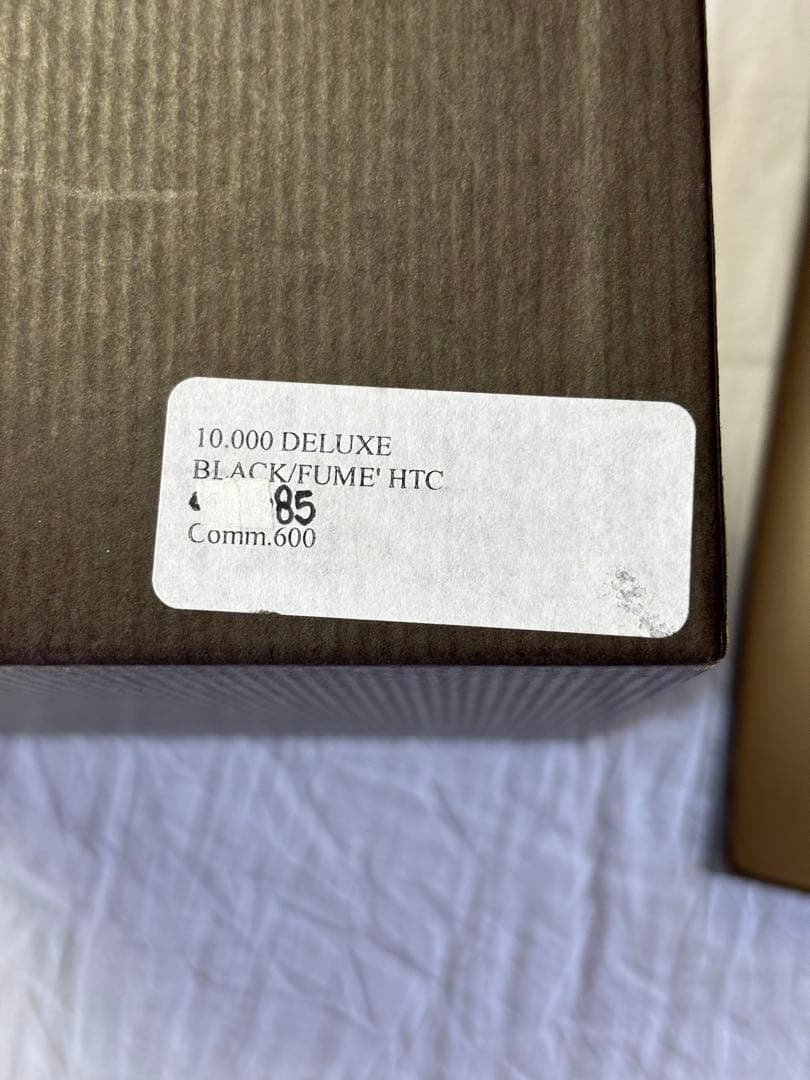 HTC ブラックレザーベルト　7段スタッズ　スワロフスキー