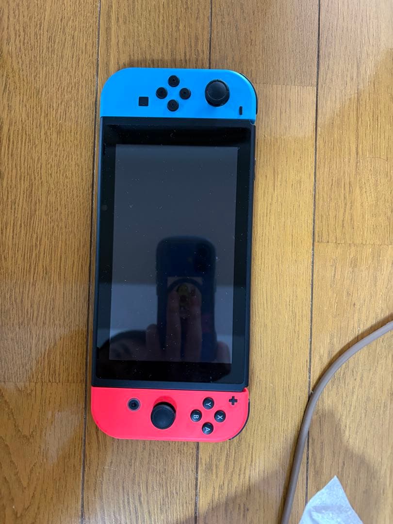 Nintendo Switch 本体 青/赤　箱無し