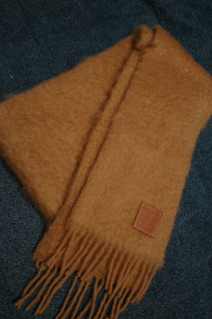 LOEVE マフラー（モヘア&ウール）