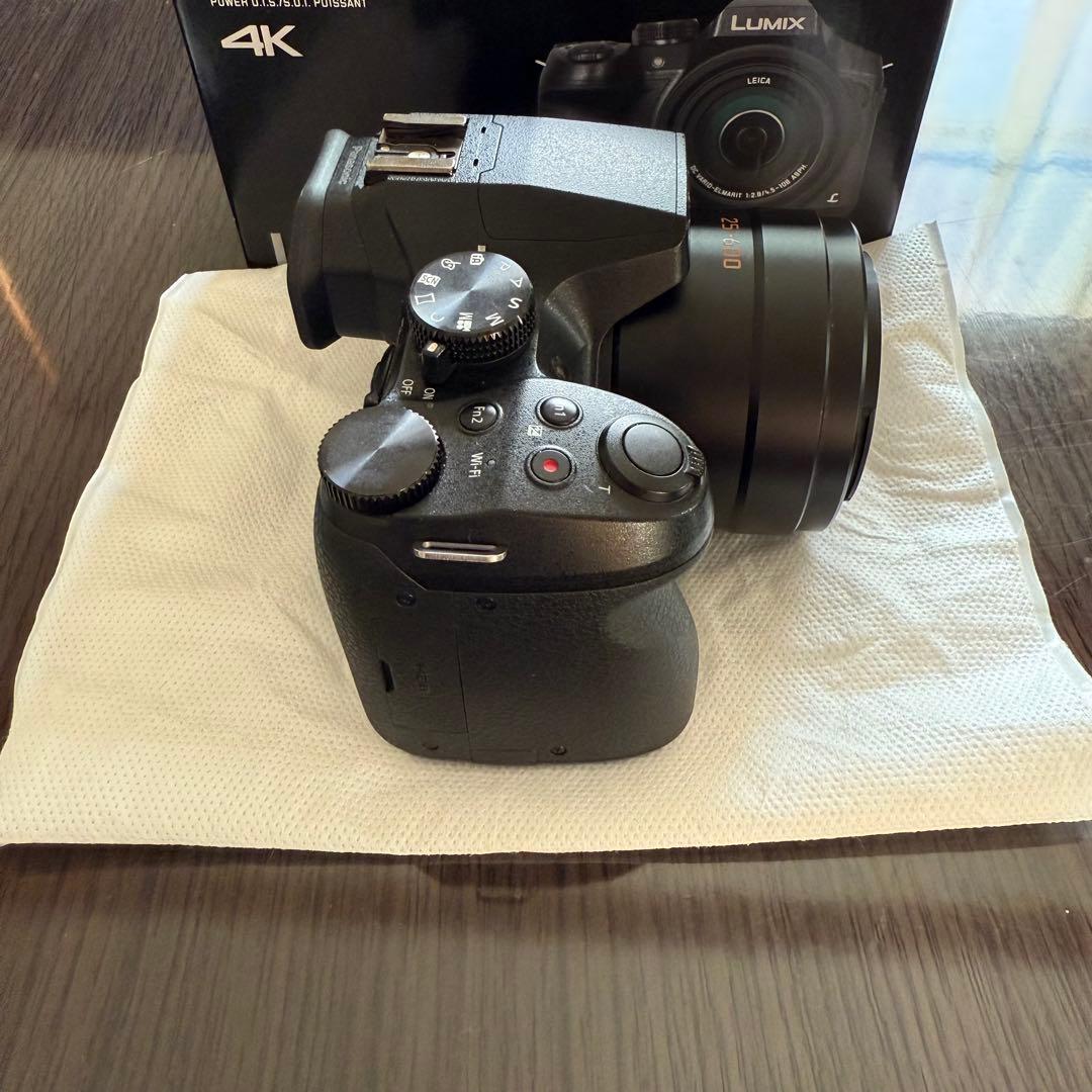 Panasonic LUMIXル DMC-FZ300 パナソニック ルミックス