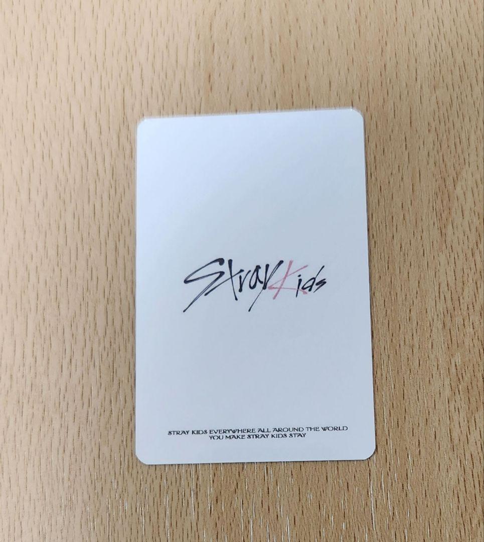 straykids バンチャン　MBC歌謡大祭典　サノク　トレカ