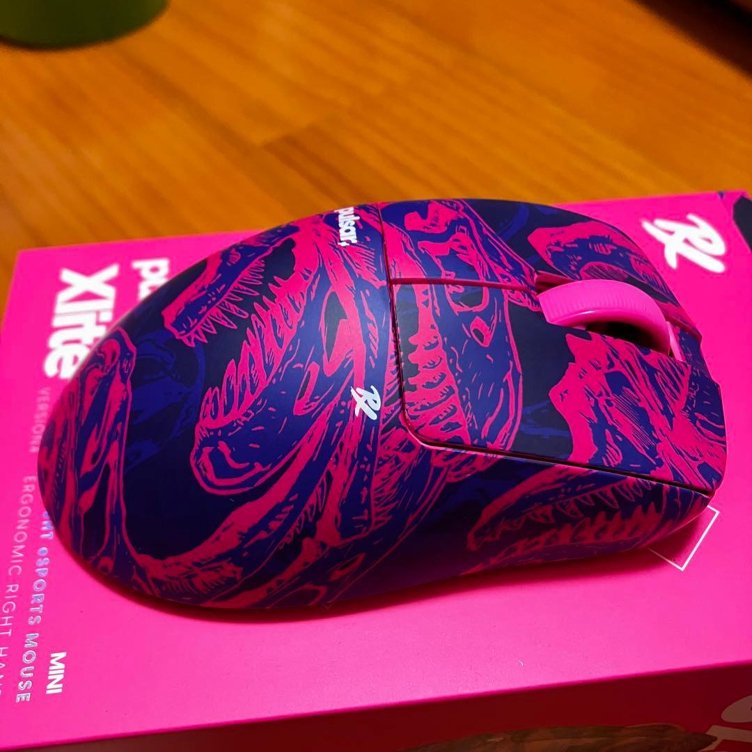 マウス・トラックボール pulsar Xilte V4 MINI PRX EDITION