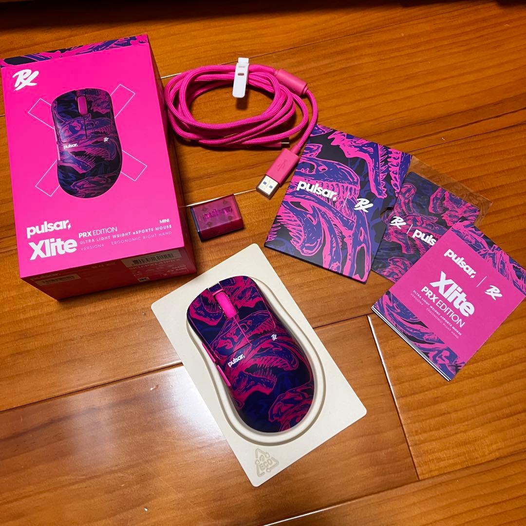 マウス・トラックボール pulsar Xilte V4 MINI PRX EDITION