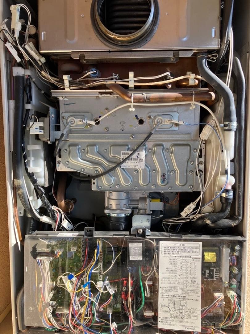 風呂ポンプ新品未使用、GTH-C〇〇50、ノーリツ製エラー252、632、642