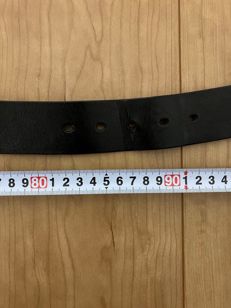 美品　W32 リアルマッコイズ　ブコ　バトック　ホースハイド　カーブベルト