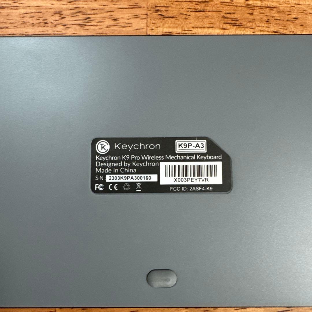 キーボード Keychron K9 Pro