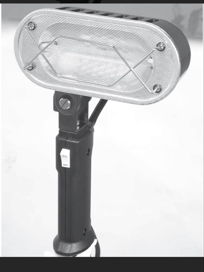 ハロゲン　ワイドヒータⅡ 新品未使用　付属予備球＋1個