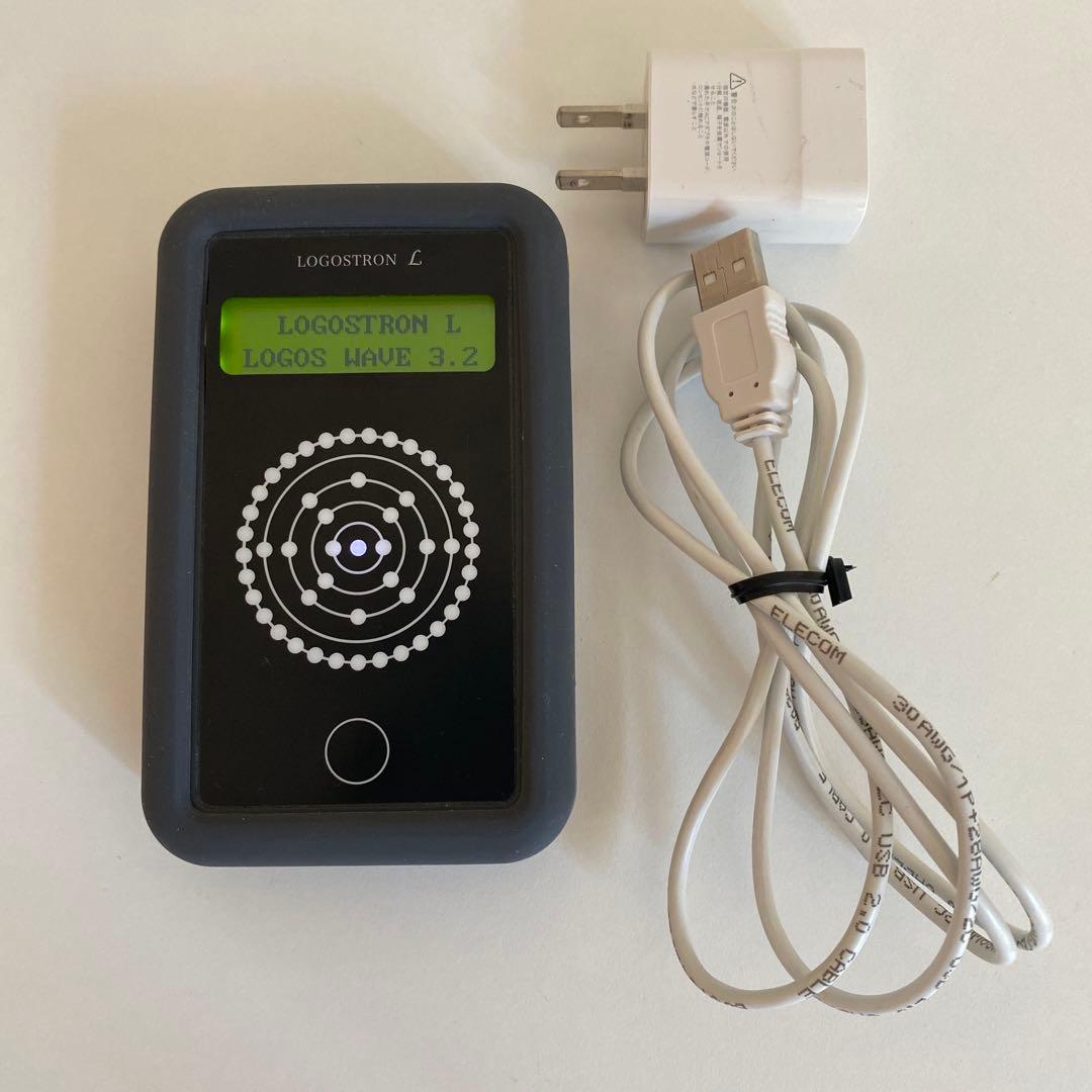 【バッテリー交換済み】ロゴストロンL