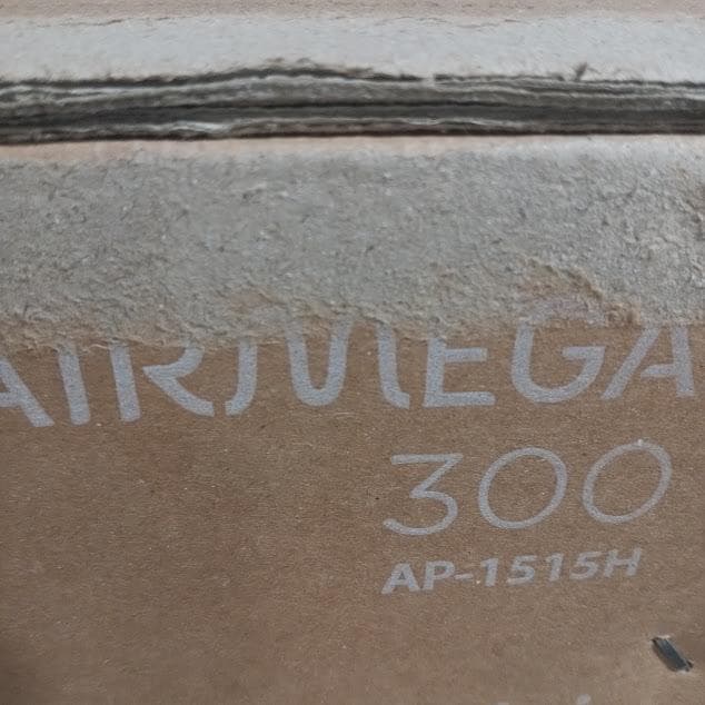 COWAY 空気清浄機 AIRMEGA 300 2面吸引 38畳 0.01μm