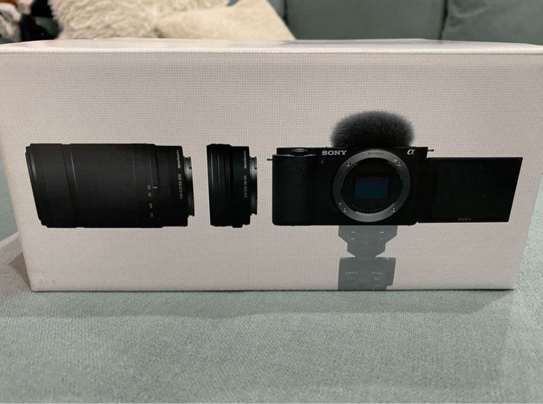 お値下げ。SONY ZV-E10Y white