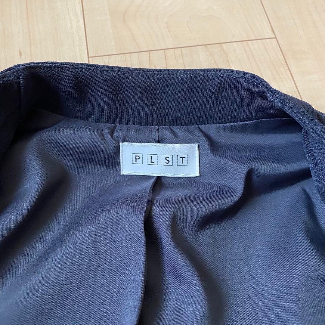 PLST プラステ ウォームリザーブ スーツ セットアップ ネイビー XS