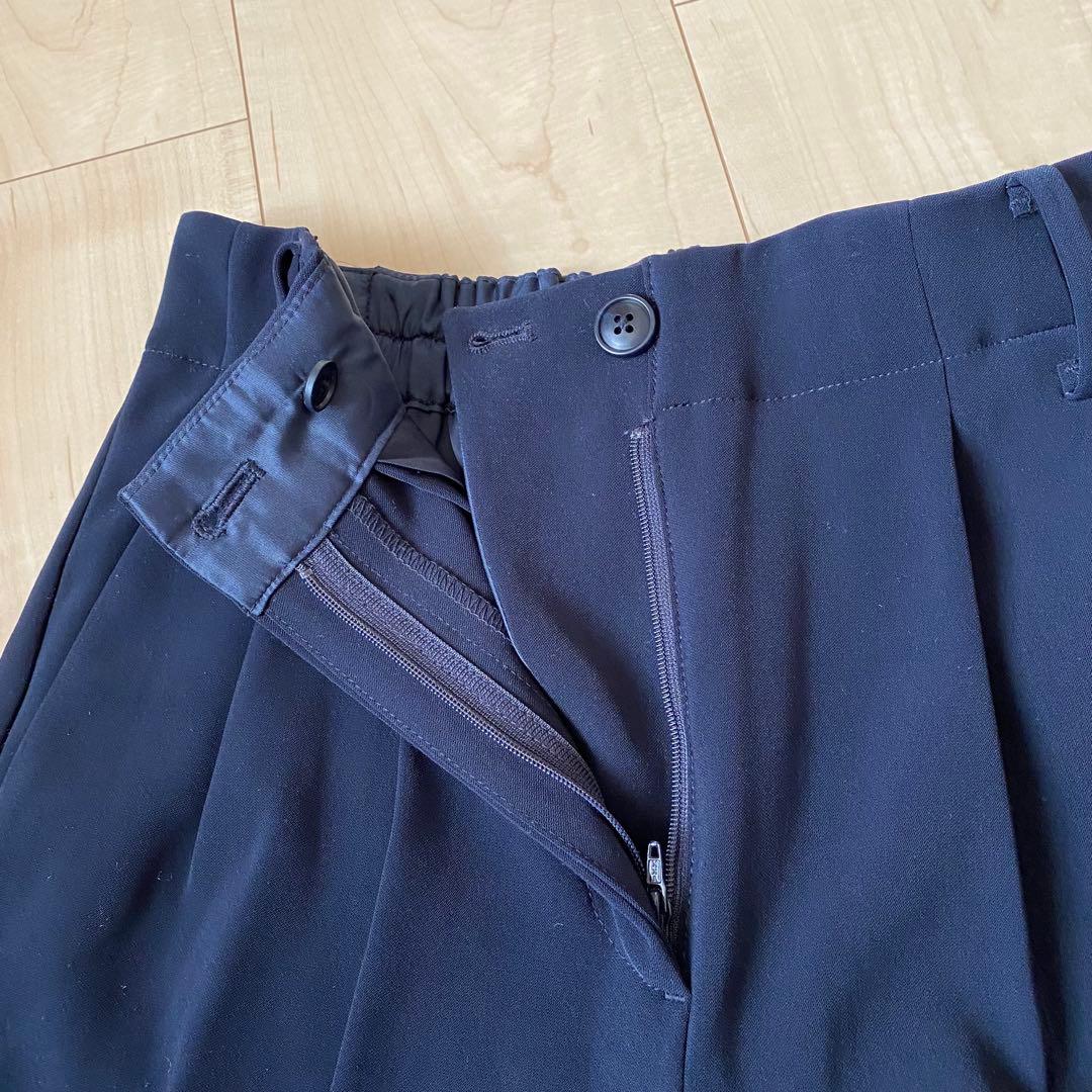 PLST プラステ ウォームリザーブ スーツ セットアップ ネイビー XS