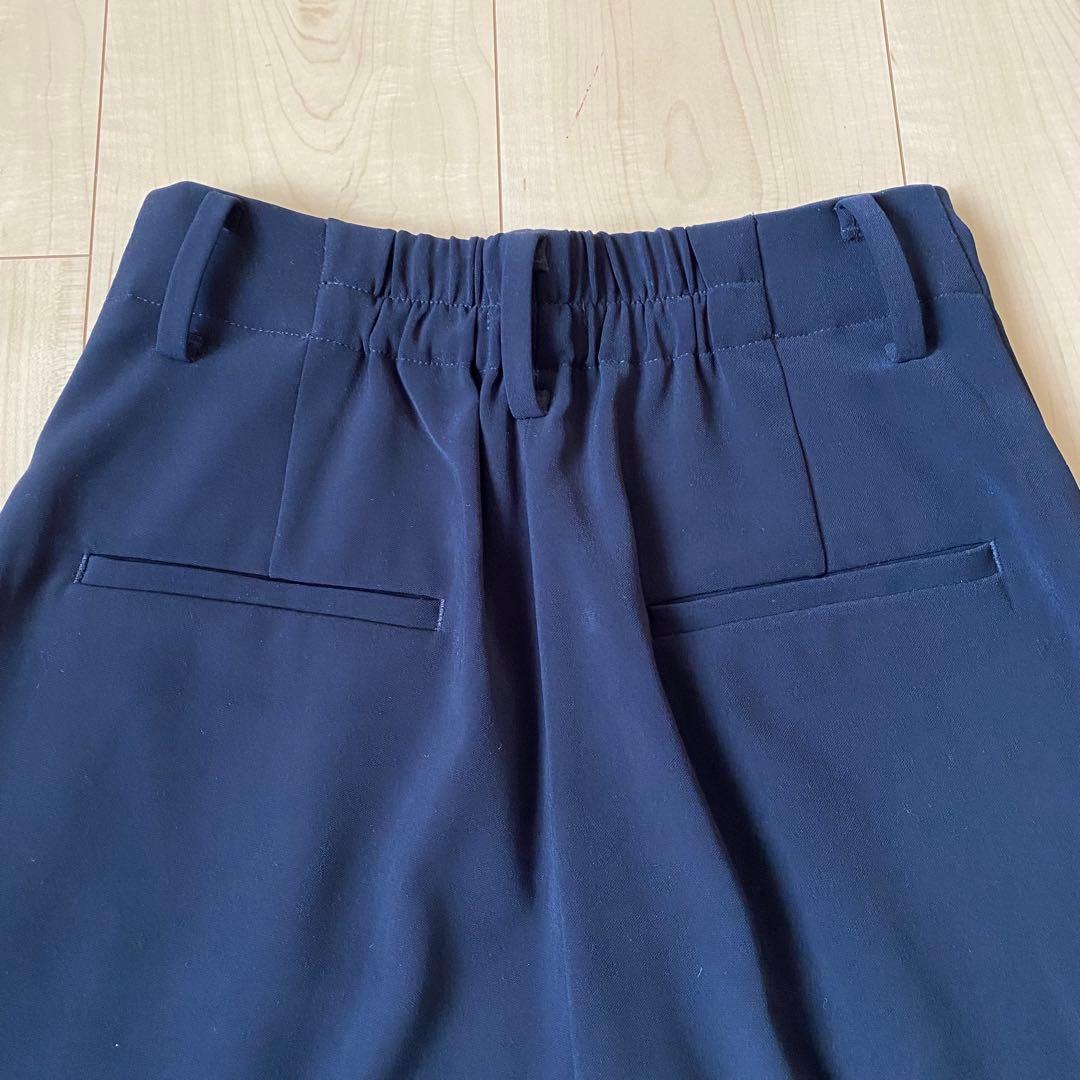 PLST プラステ ウォームリザーブ スーツ セットアップ ネイビー XS