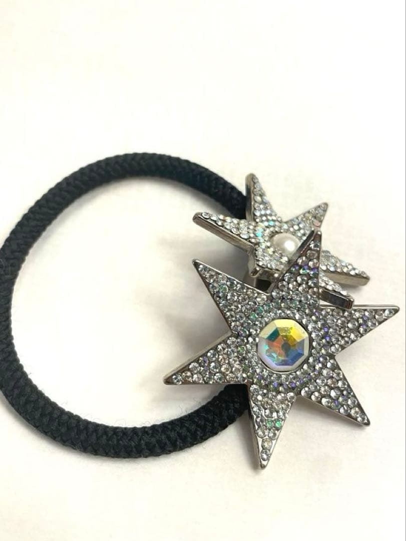 【新品未使用品】acca アッカ　ヘアゴム　ハッピーホリデースター限定品　星