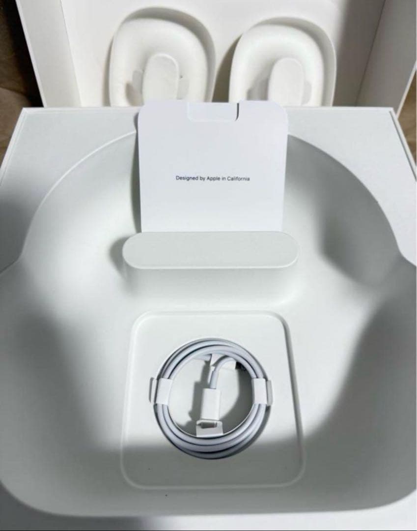 極上美品 AirPods MAX グレー　未使用 開封済み新品同様