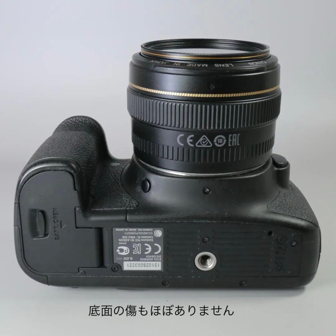☆ショット22272回☆美品 Canon 6D 50ｍｍ F1.4 ＃250