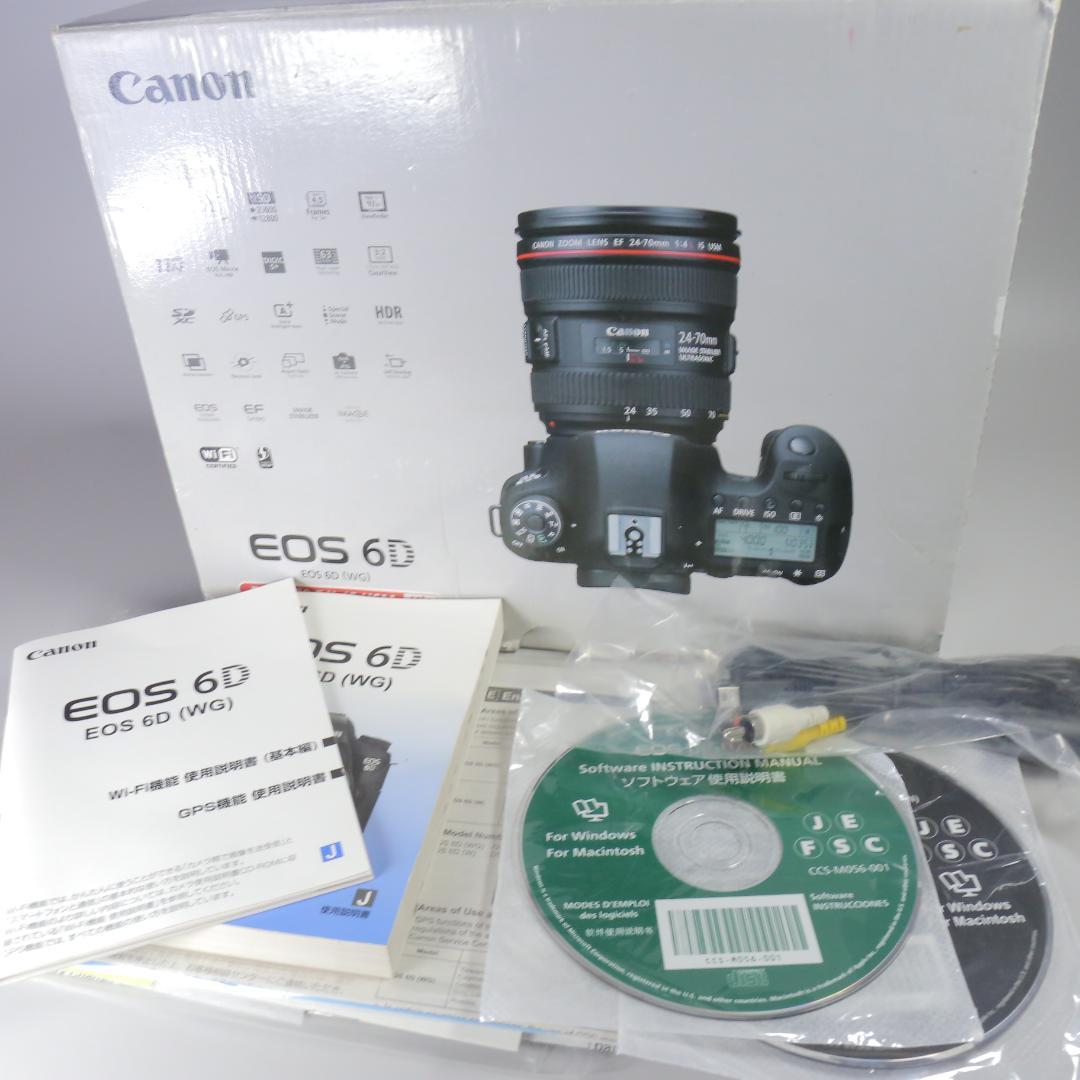☆ショット22272回☆美品 Canon 6D 50ｍｍ F1.4 ＃250