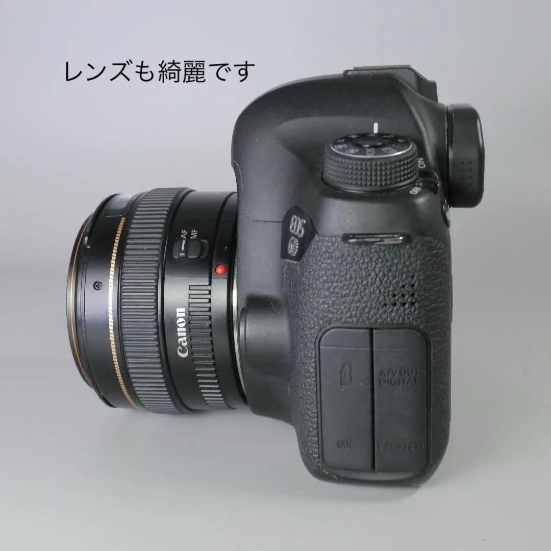 ☆ショット22272回☆美品 Canon 6D 50ｍｍ F1.4 ＃250