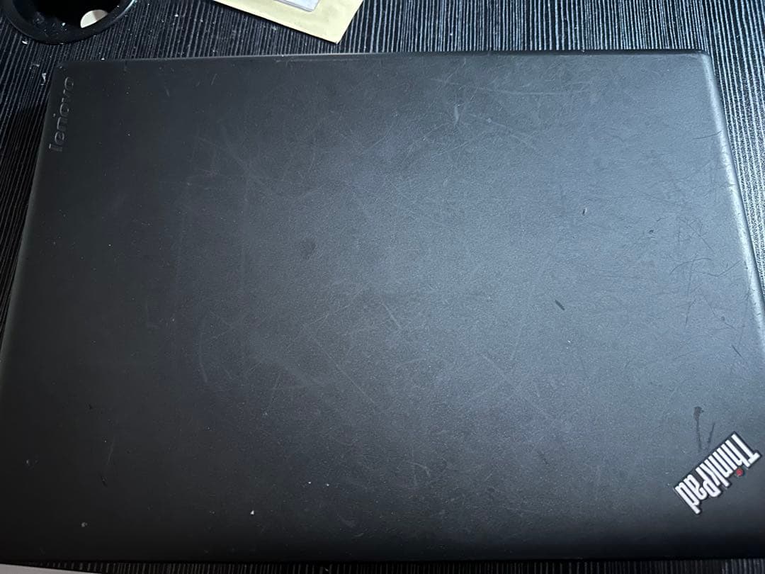 【ジャンクPC】Lenovo ThinkPad Core i7 256/16GB