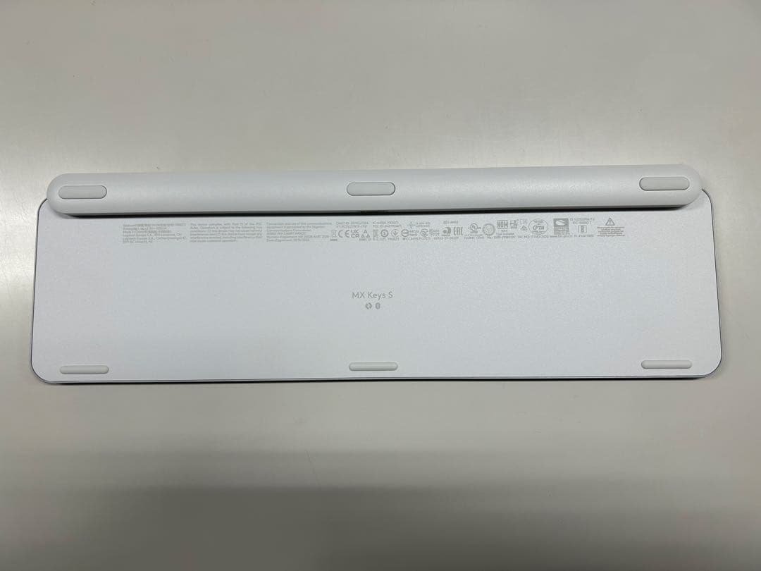 ロジクール MX KEYS S ワイヤレス キーボード KX800sPG